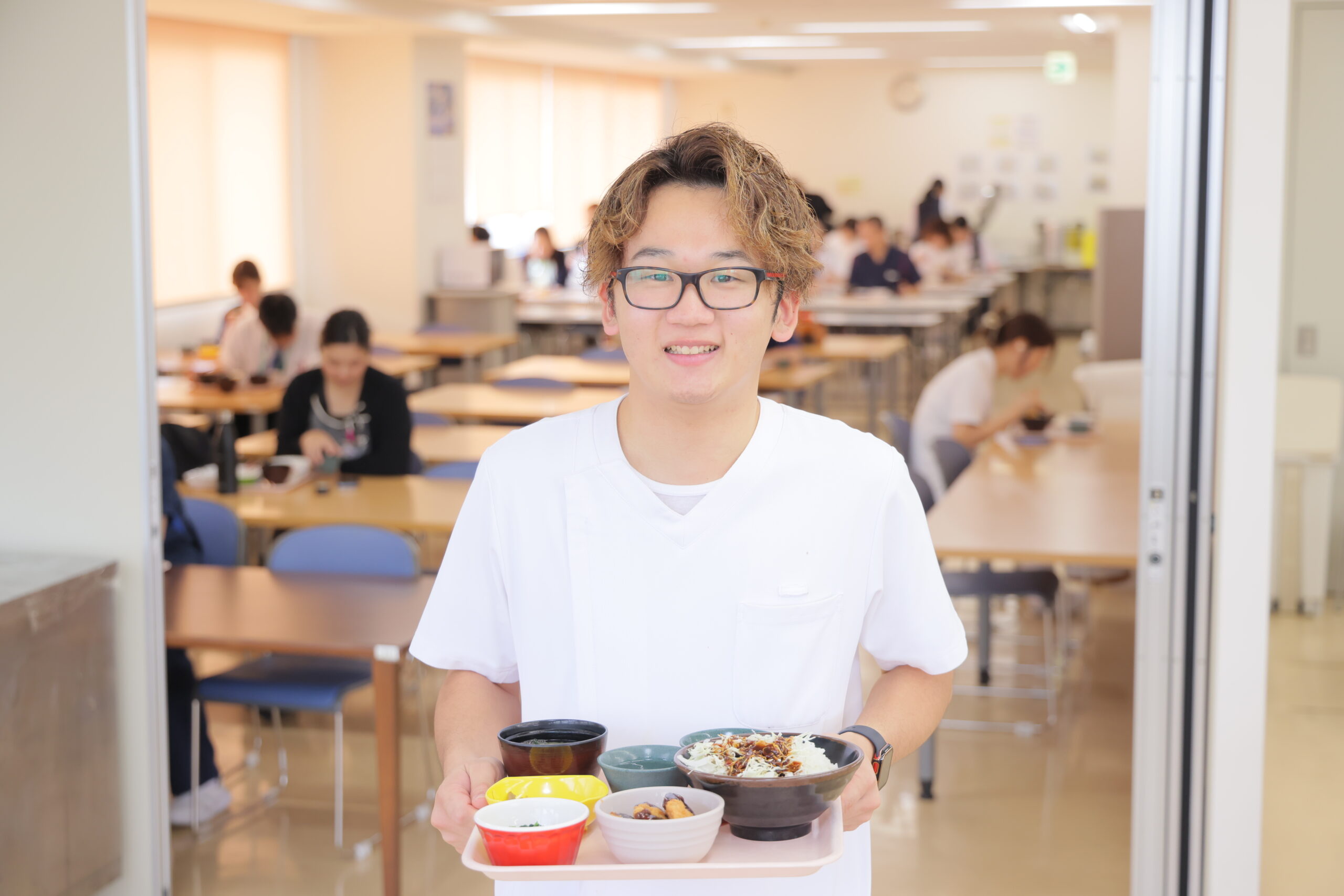 大阪府八尾市にある二次救急指定病院・医療法人徳洲会 八尾徳洲会総合病院　職員食堂