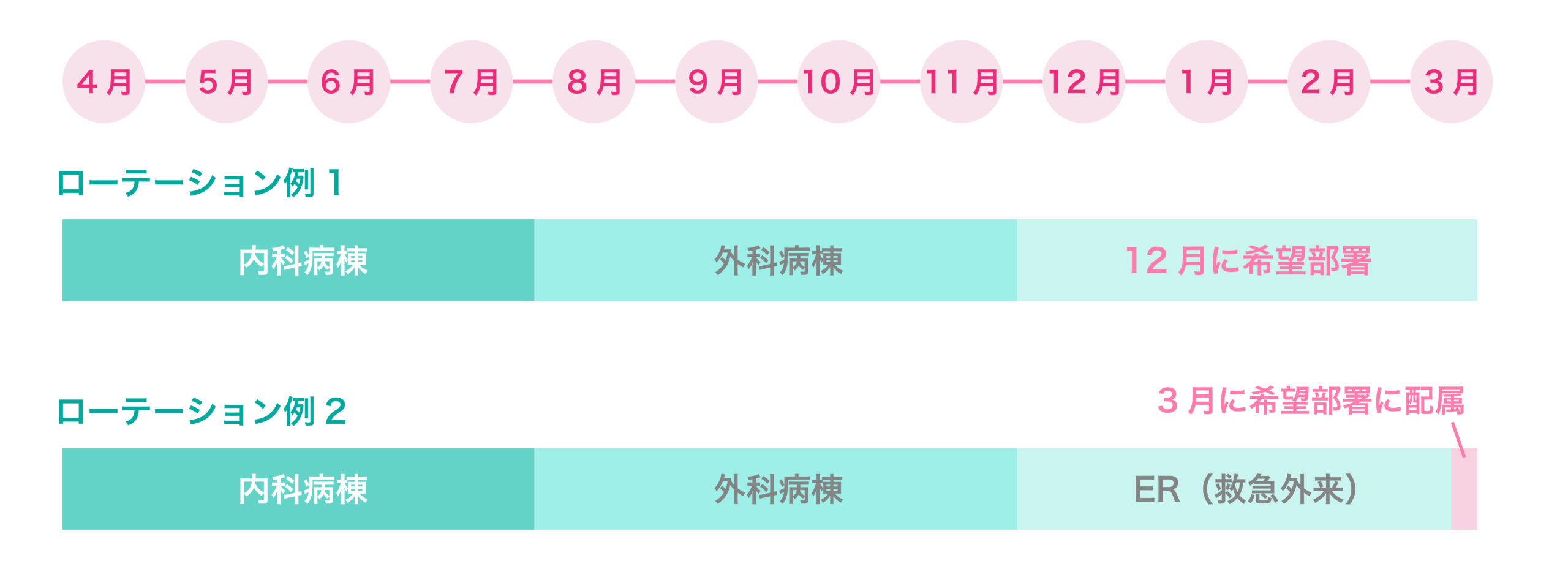 大阪府八尾市にある二次救急指定病院・医療法人徳洲会 八尾徳洲会総合病院のローテーション研修制度
