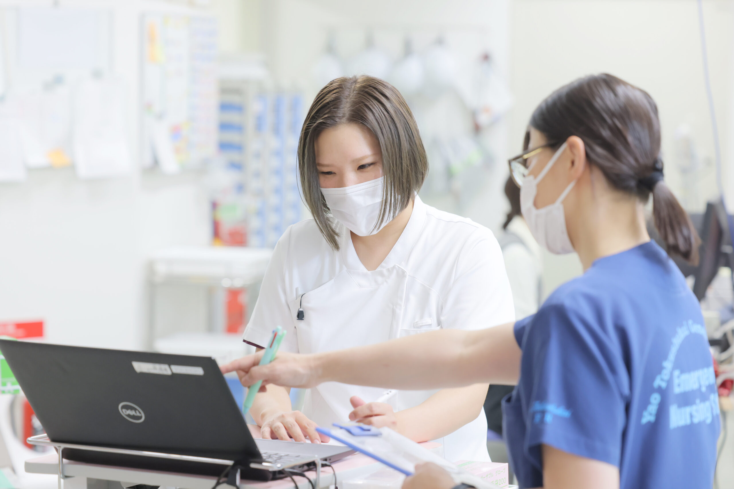 大阪府八尾市にある二次救急指定病院・医療法人徳洲会 八尾徳洲会総合病院の小児科・レディース病棟で働く看護師