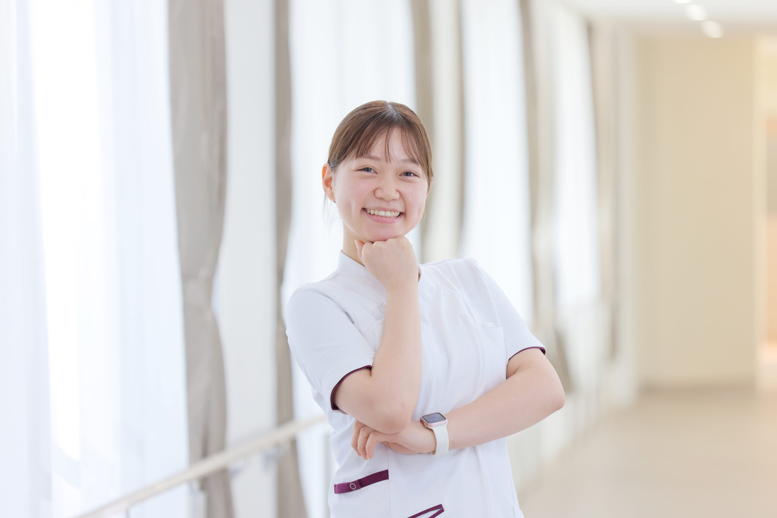 大阪府八尾市にある二次救急指定病院・医療法人徳洲会 八尾徳洲会総合病院の混合内科・腫瘍内科病棟で働く看護師