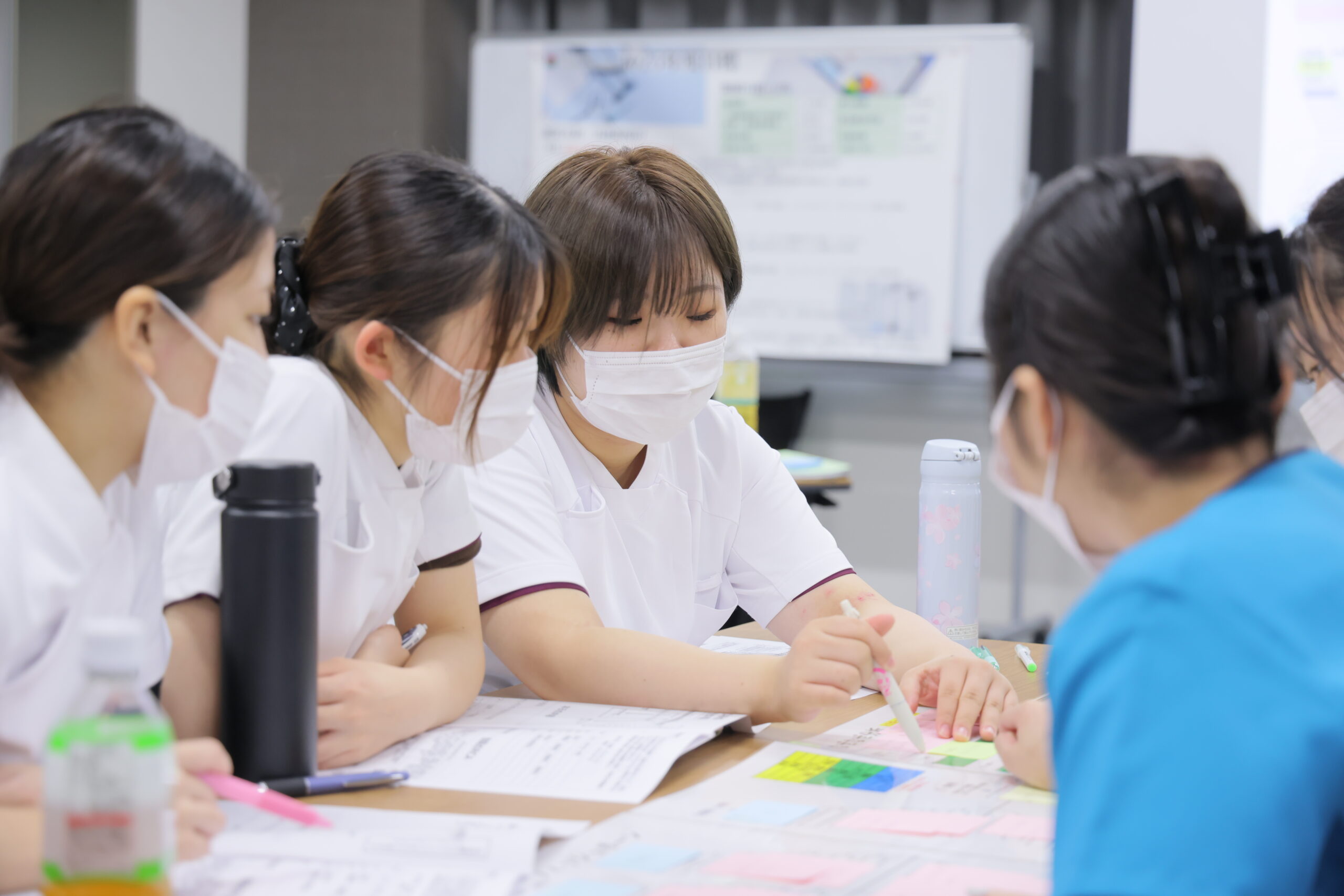 大阪府八尾市にある二次救急指定病院・医療法人徳洲会 八尾徳洲会総合病院　新人看護師集合研修