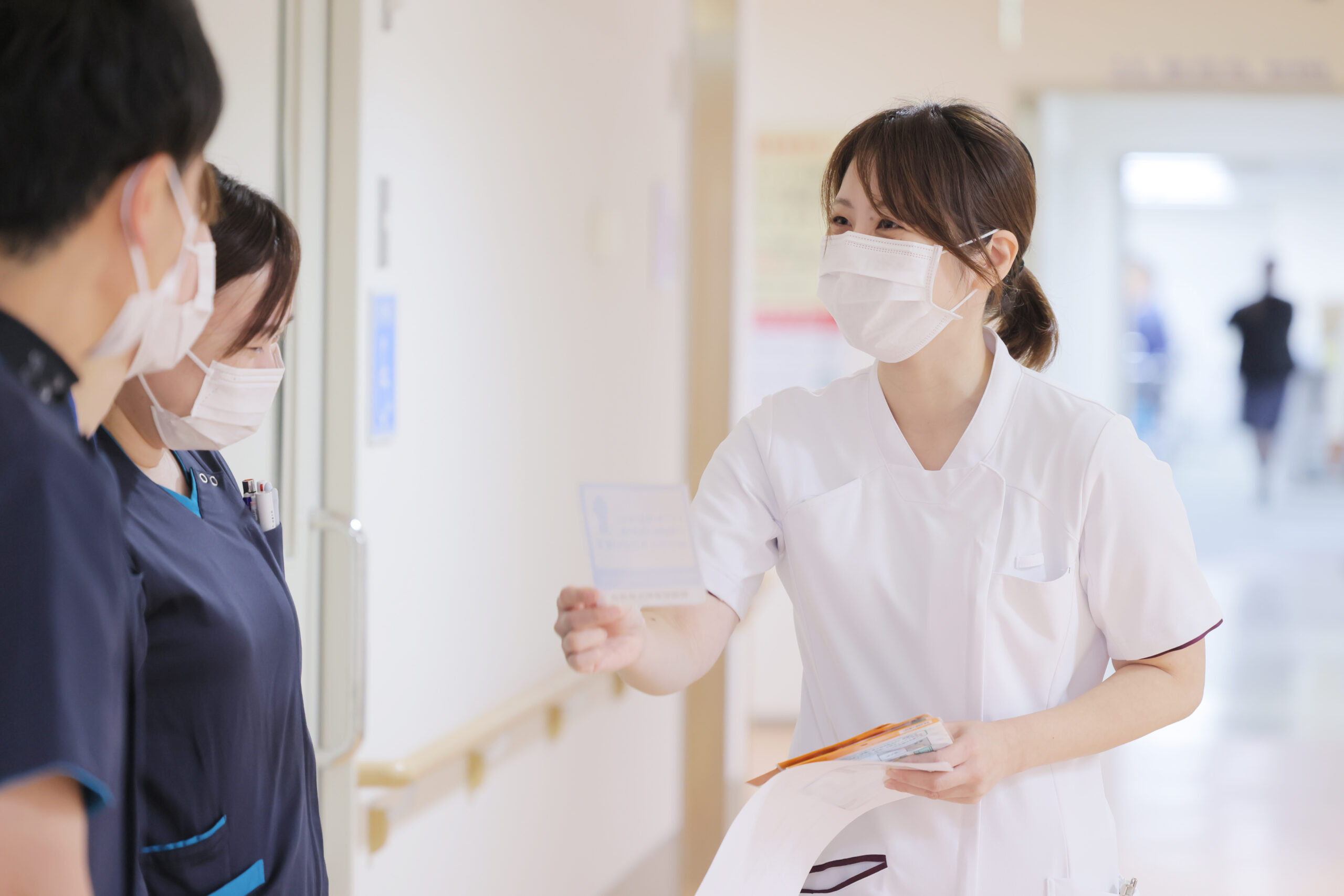 大阪府八尾市にある救急病院・八尾徳洲会総合病院で活躍する感染管理認定看護師