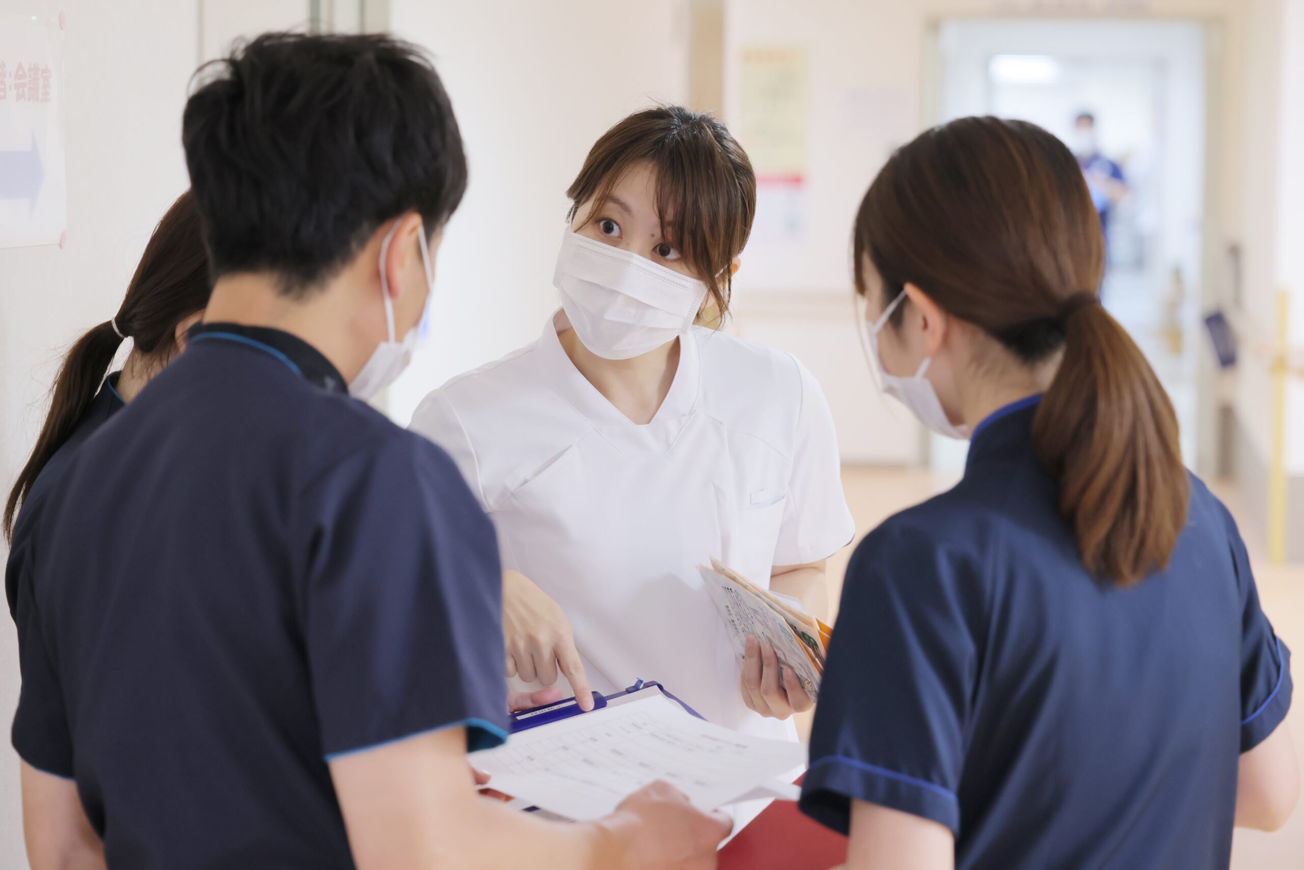 大阪府八尾市にある救急病院・八尾徳洲会総合病院で活躍する感染管理認定看護師
