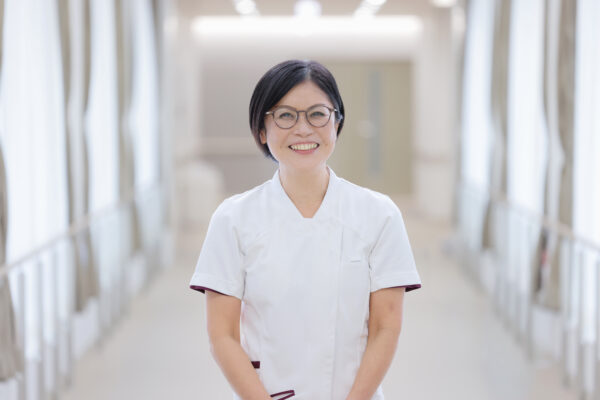 大阪府八尾市にある二次救急指定病院・医療法人徳洲会 八尾徳洲会総合病院　看護部長　柴山智賀子